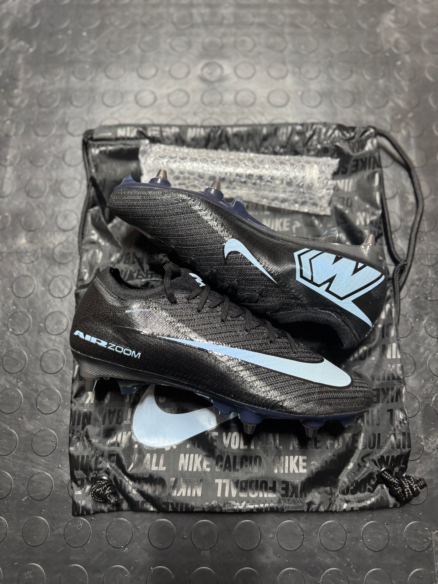 Nike Zoom Vapor 16 Elite Sg-Pro - Black / Blue