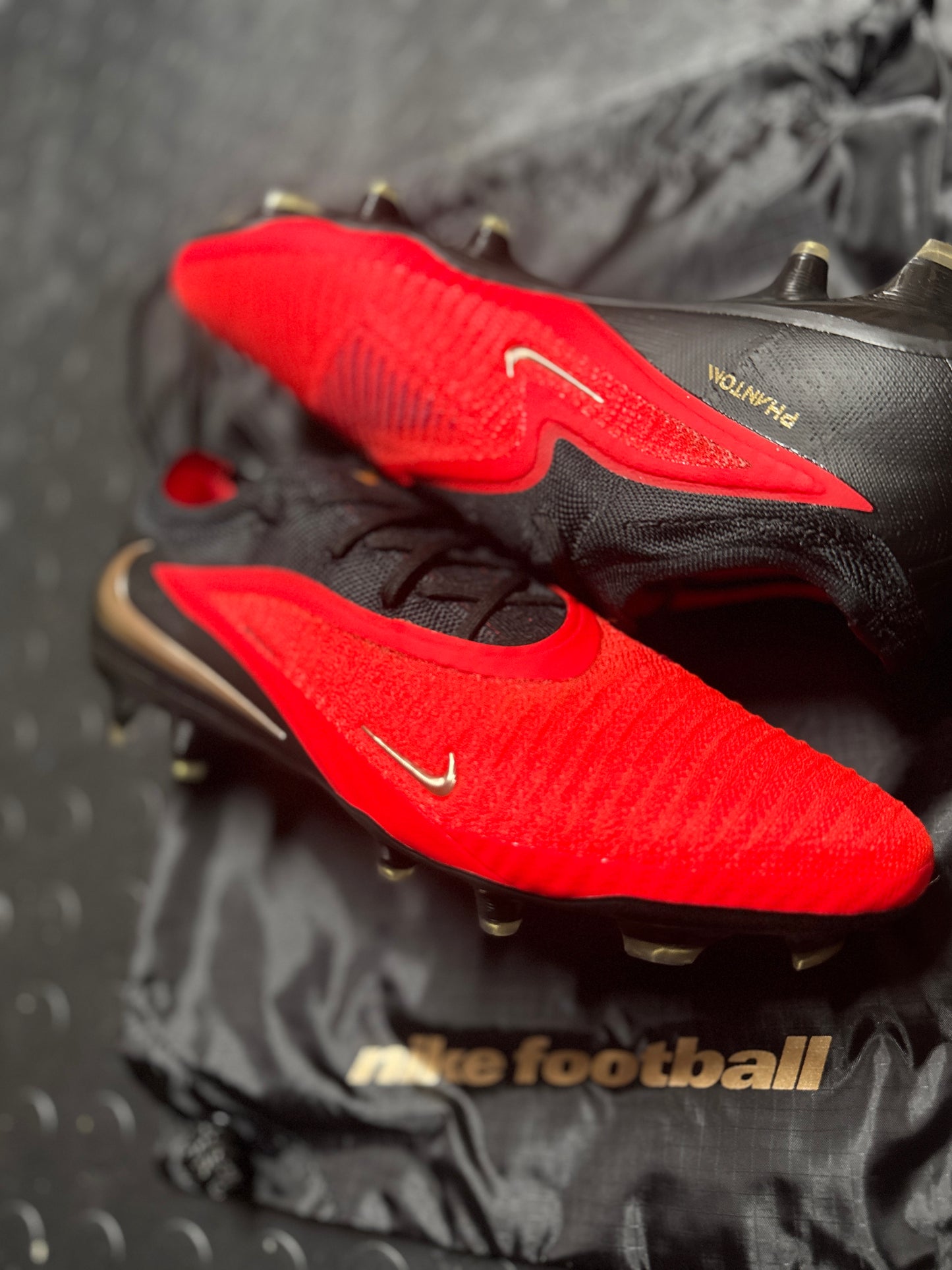 Nike Phantom 6 Elite FG - Black / Red