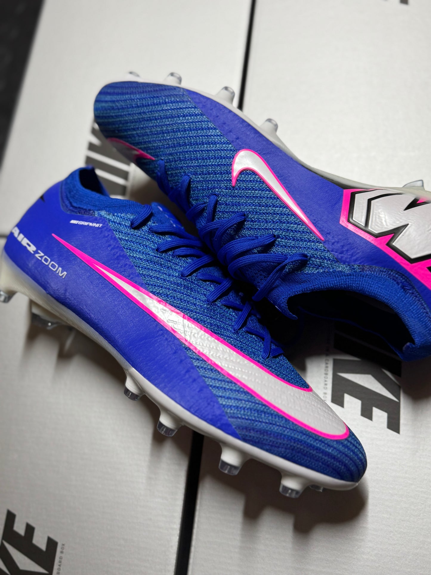 Nike Mercurial Vapor 16 Elite AG-Pro - Blue / White