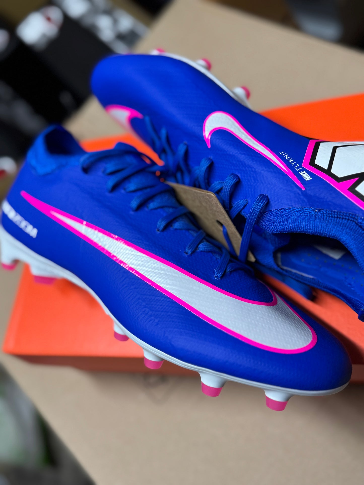Nike Mercurial Vapor 16 Pro AG - Blue / White