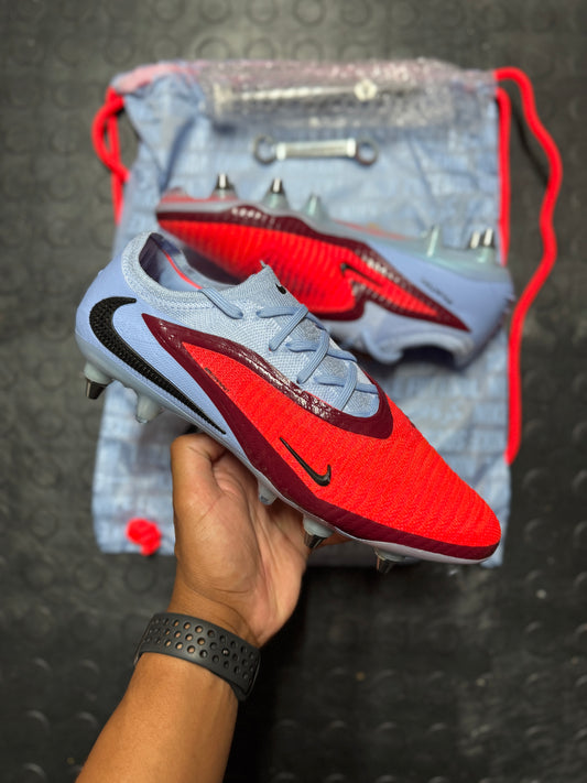 Nike Phantom 6 Elite SG-Pro - Blue / Red