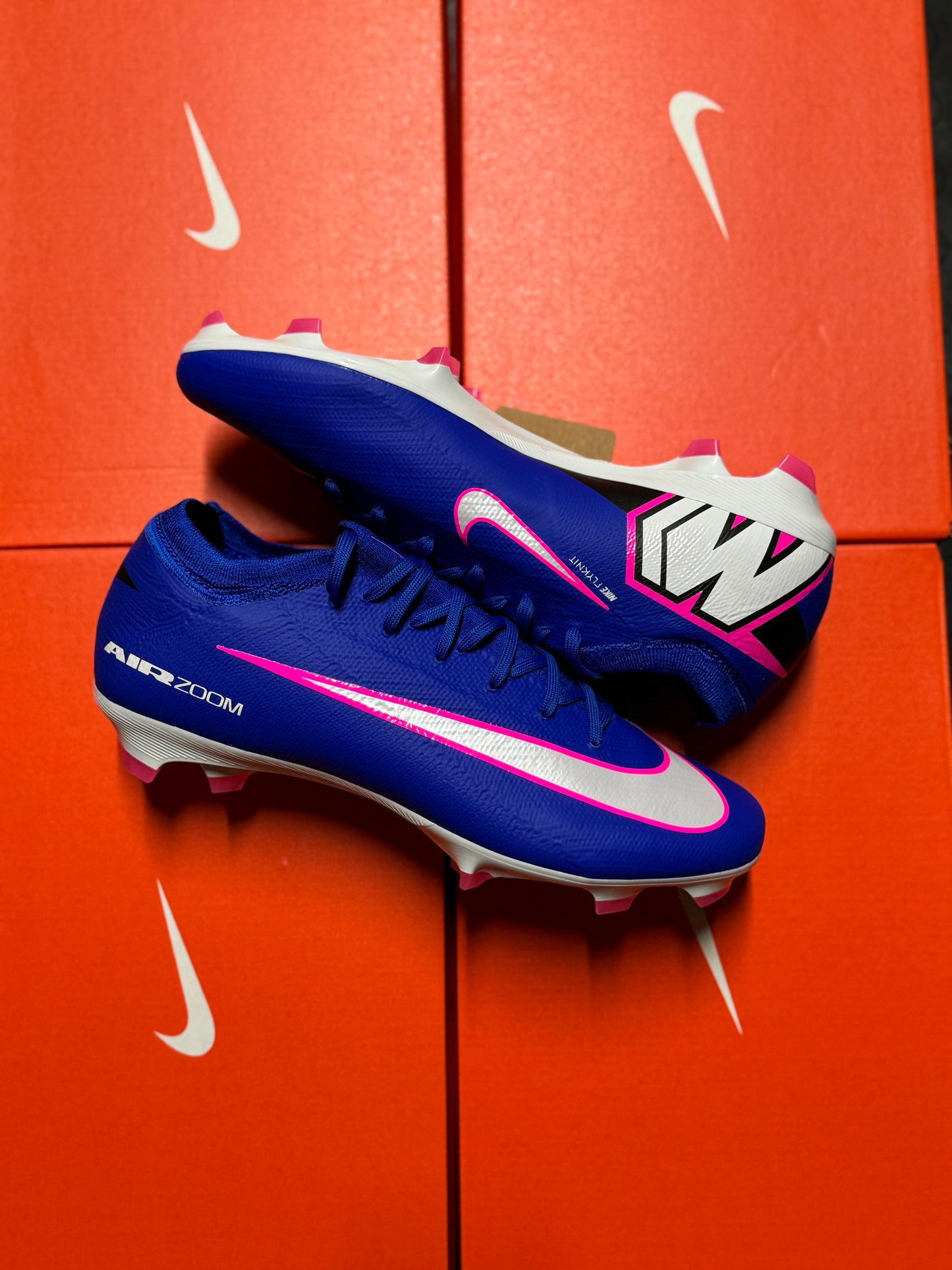 Nike Mercurial Vapor 16 Pro FG - Blue / White