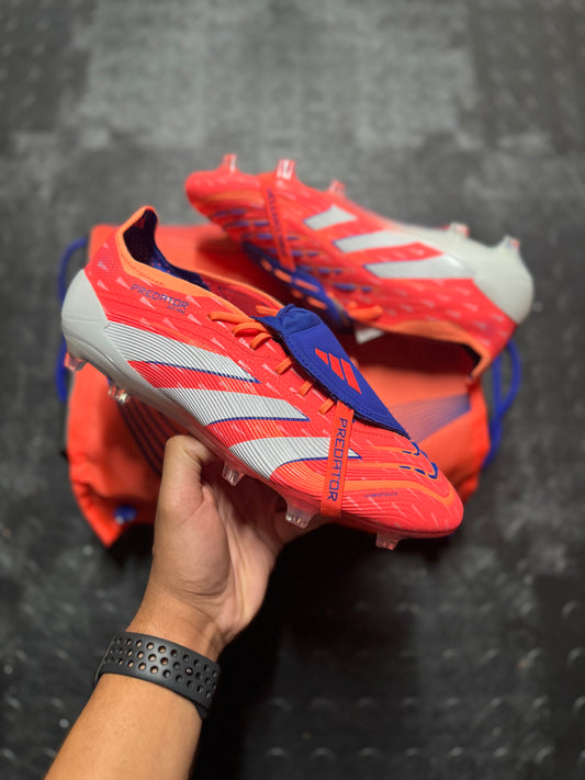 Adidas Predator FT Elite FG - Orange / Blue
