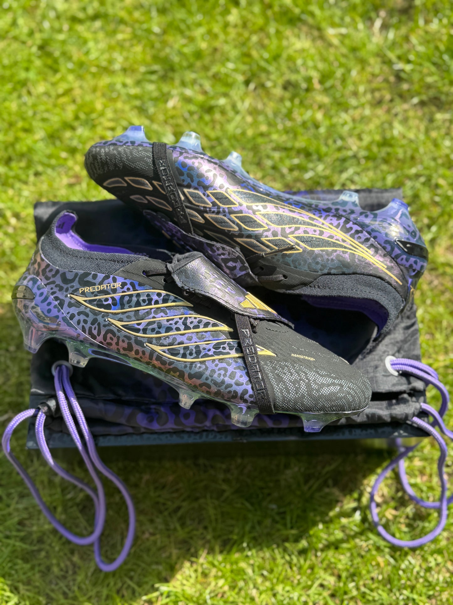 Adidas Predator FT Elite FG - Black / Purple