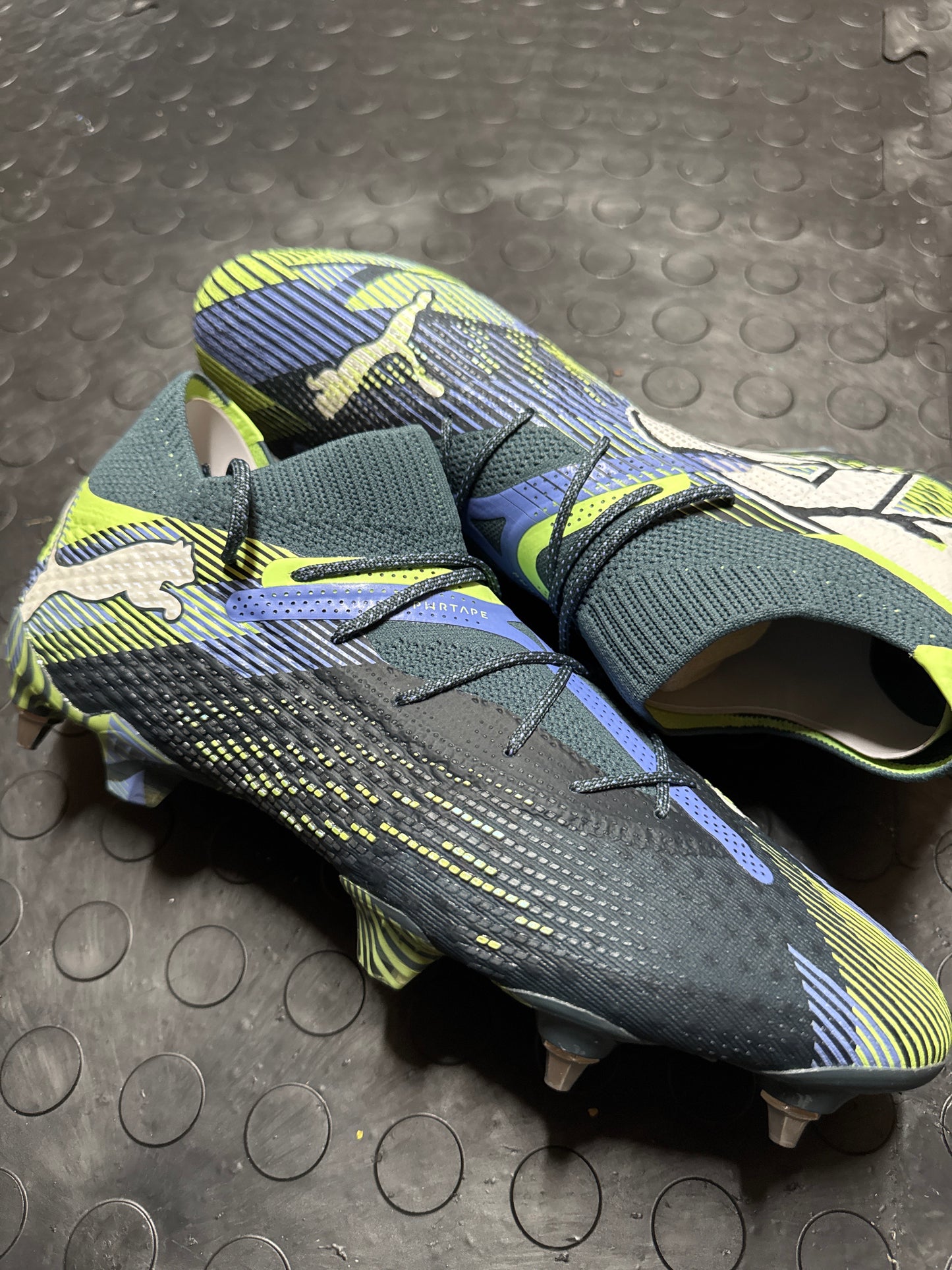 Puma Future 7 Ultimate SG - Green / Blue