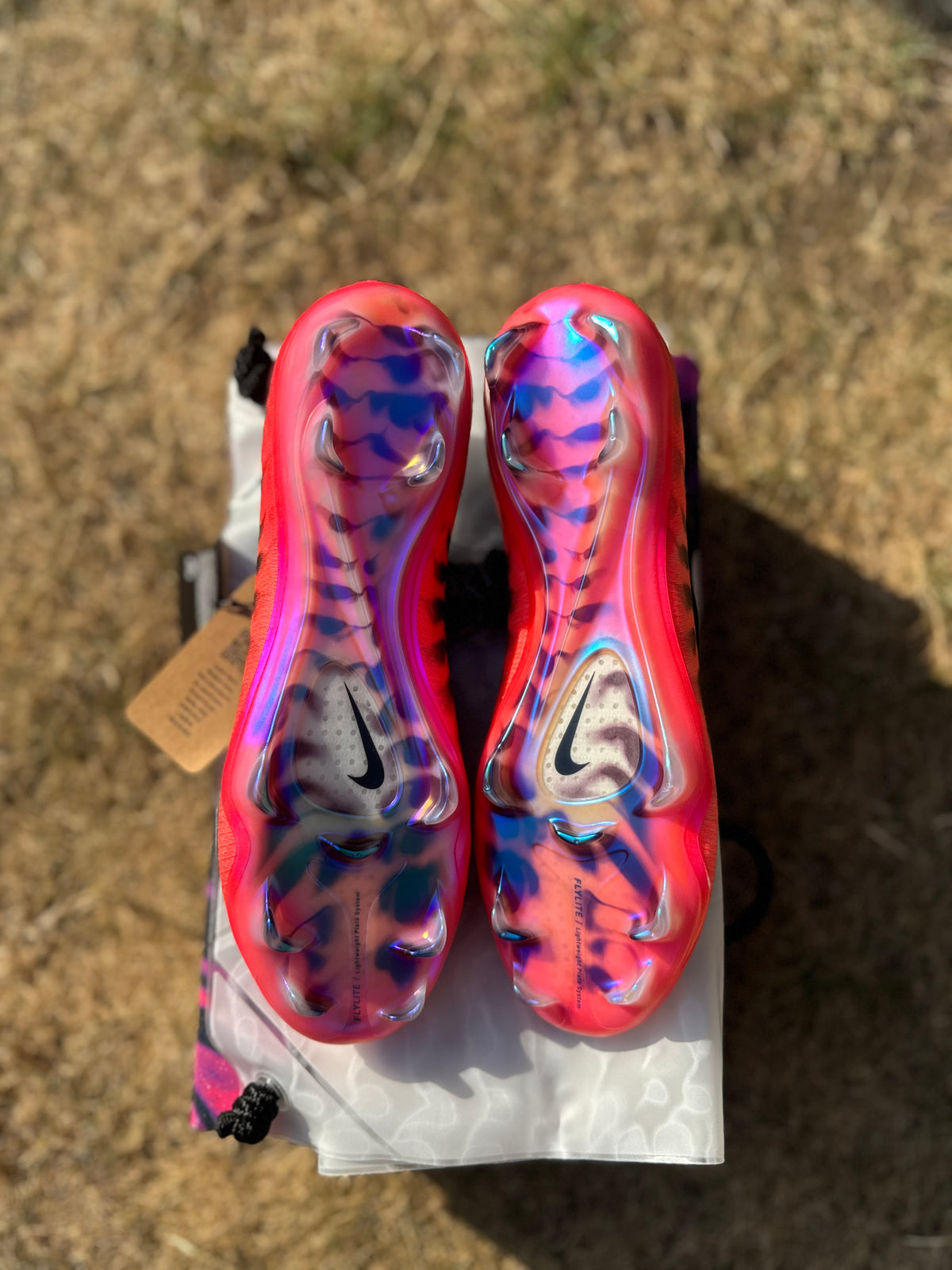 Nike Mercurial Vapor 17 Elite ‘Scorpion’ FG - Blue / Red