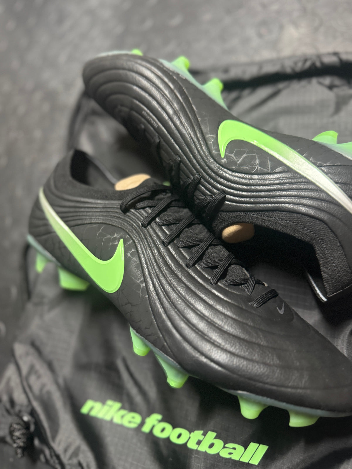 Nike Tiempo Maestro Elite FG - Black / Green
