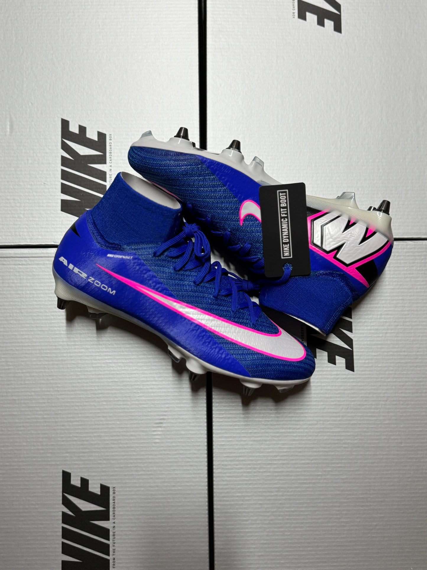 Nike Mercurial Superfly 10 Elite SG-Pro - Blue / White