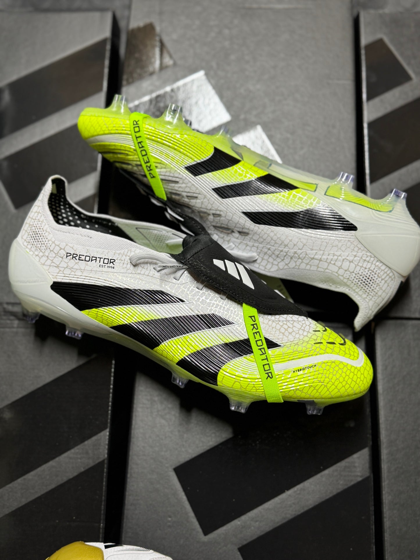 Adidas Predator FT Elite FG - White / Green