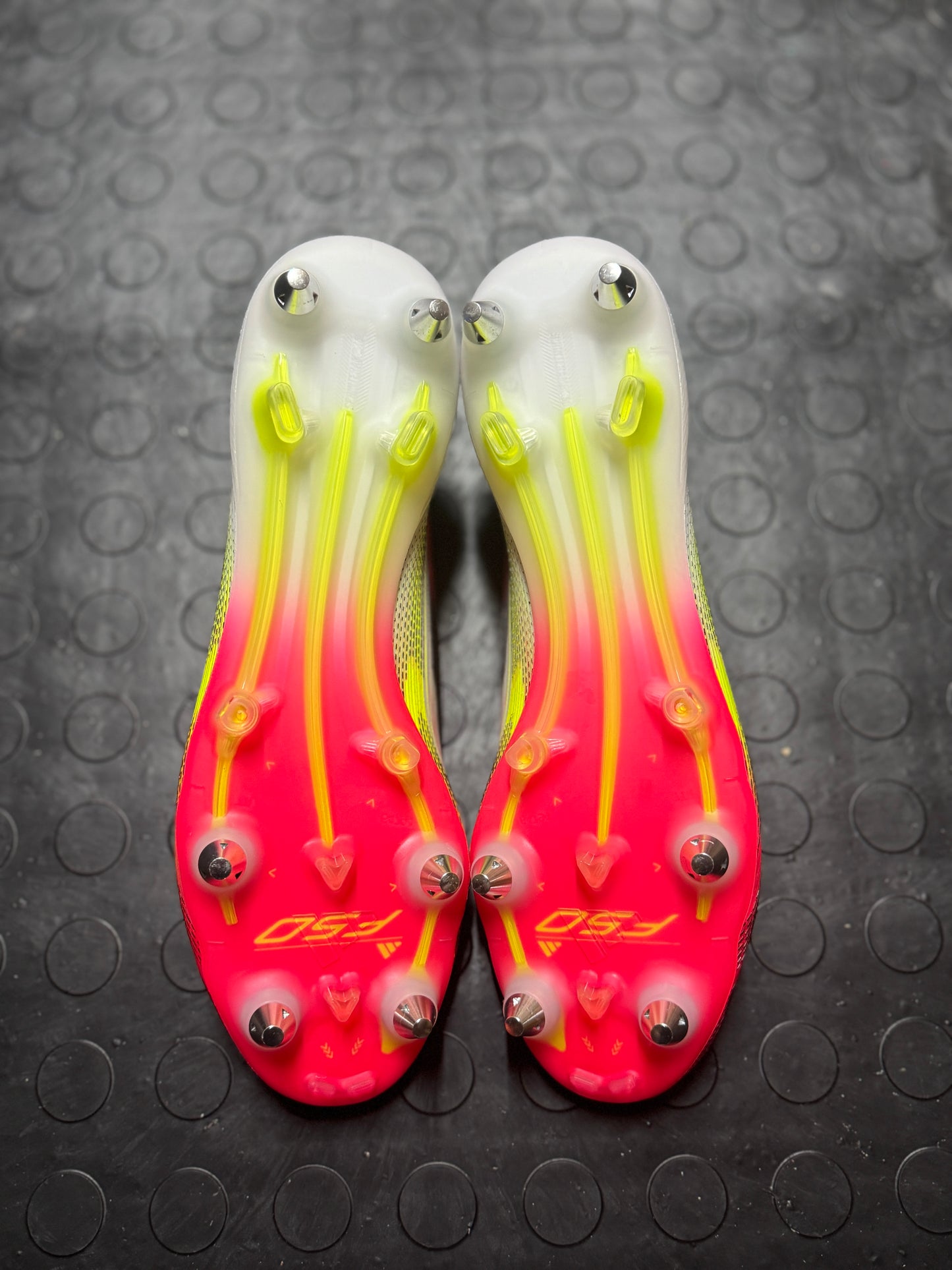 Adidas F50 LL Elite SG - White / Red