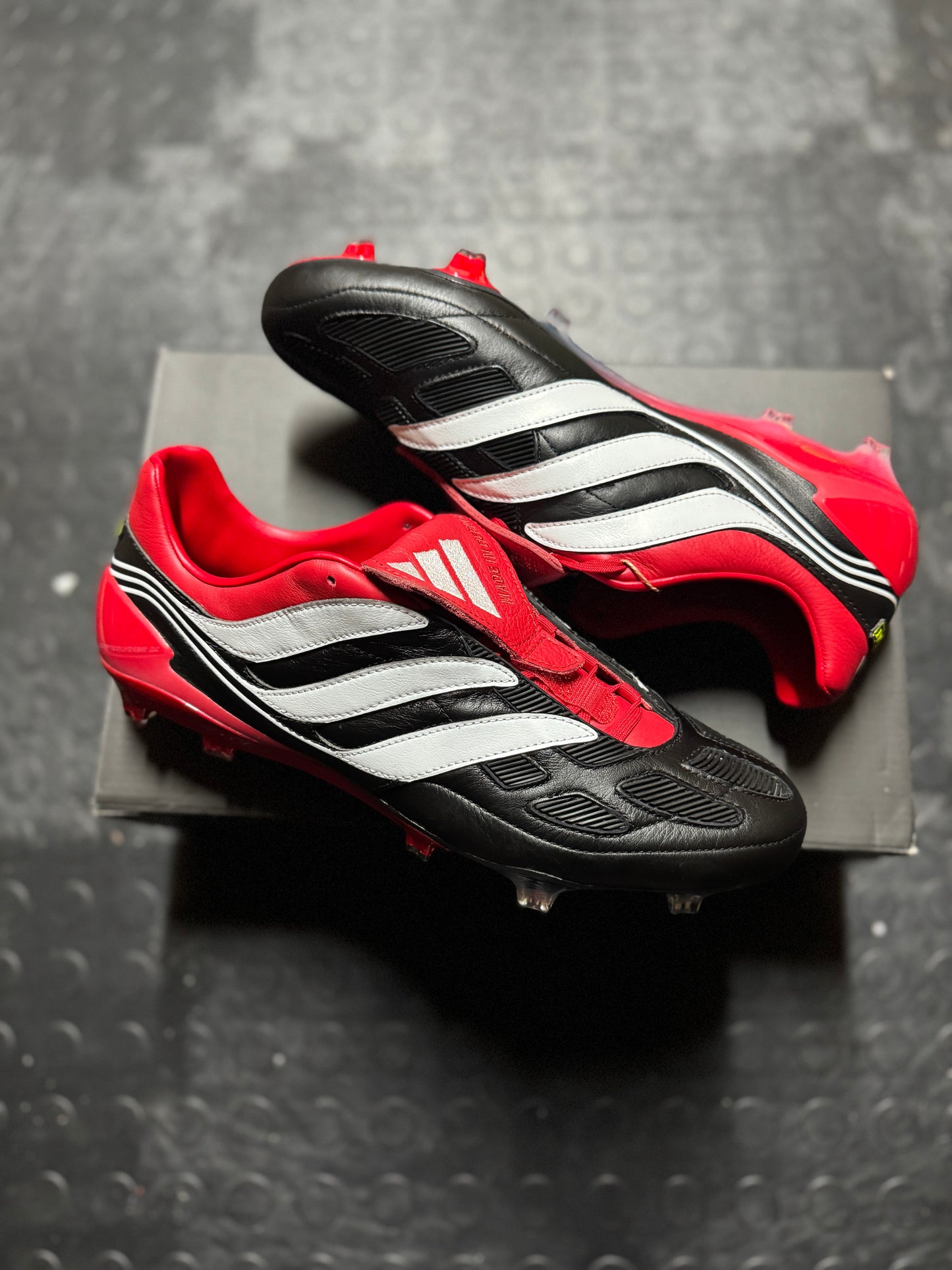 Adidas Predator Precision FG ‘MIG’ - Black / White / Red