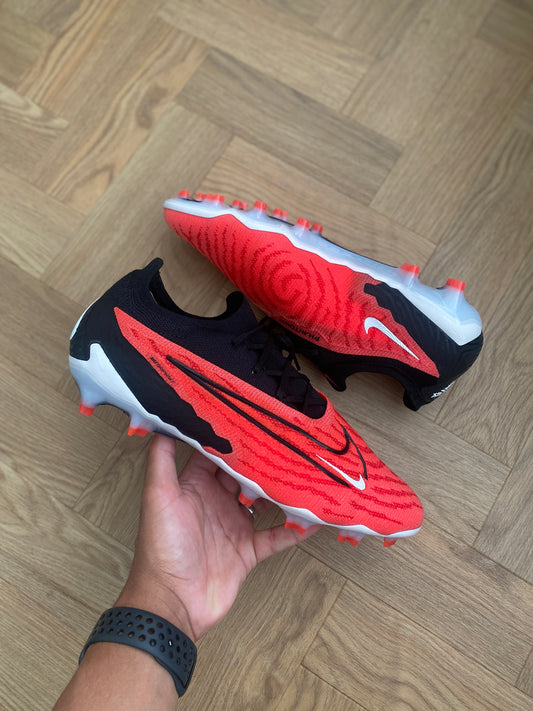 Nike Phantom GX Elite FG - Black / Red