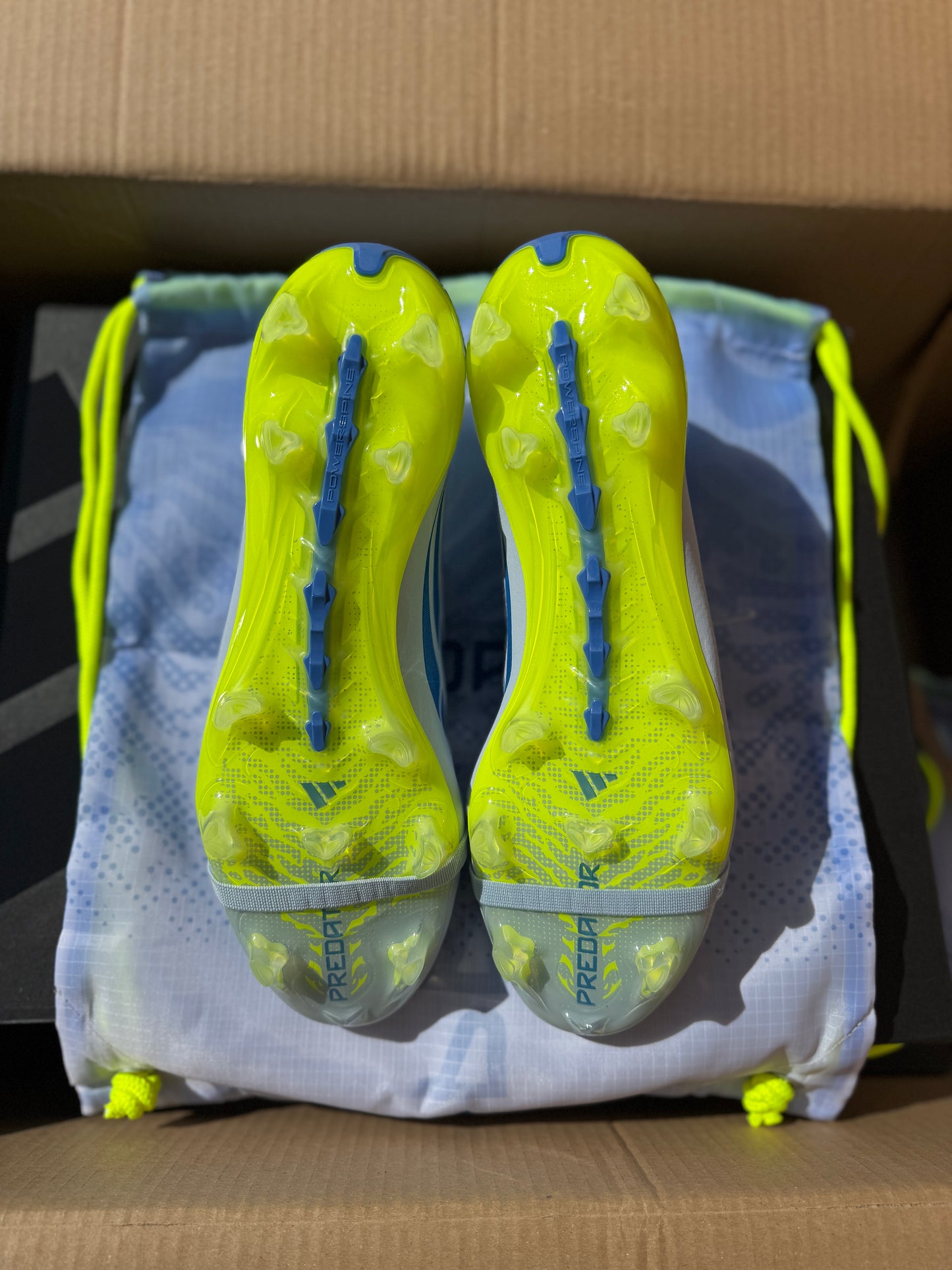 Adidas Predator FT Elite FG - Grey / Blue