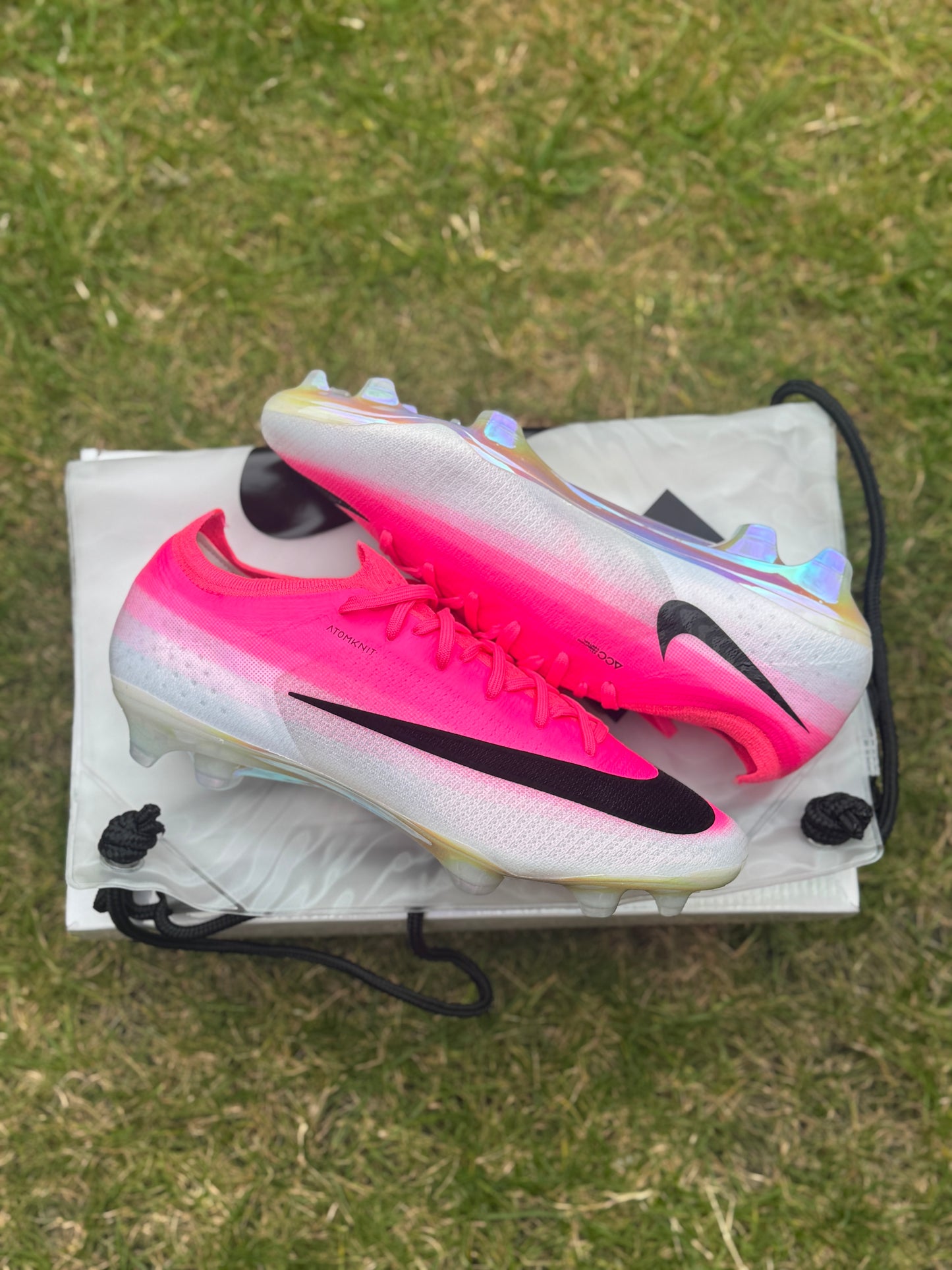 Nike Mercurial Vapor 17 Elite FG - Pink / White