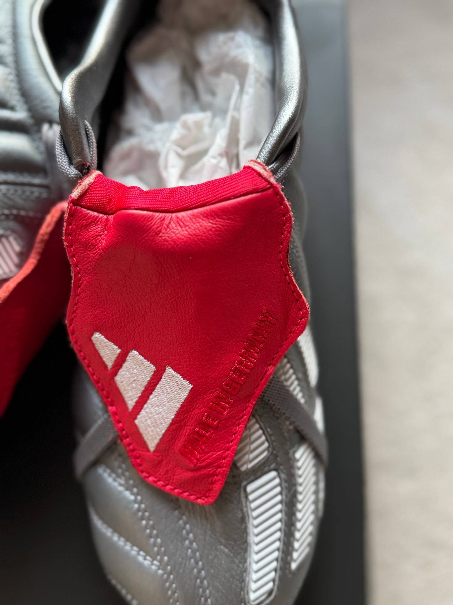 Adidas Predator Mania MIG FG - Gun Metal / Red