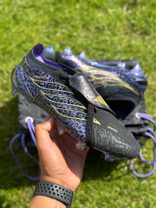 Adidas Predator FT Elite FG - Black / Purple