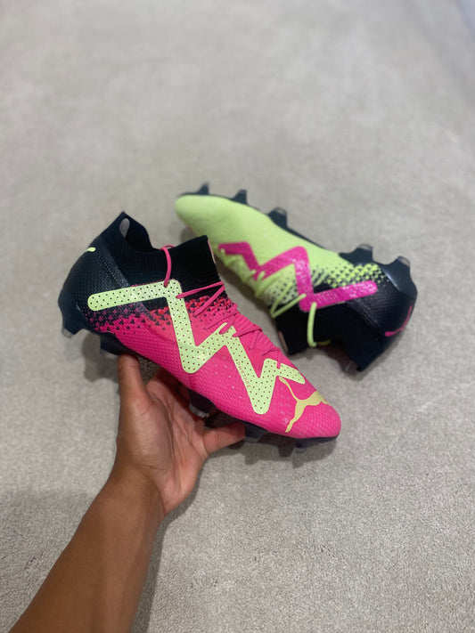 Puma Future Ultimate 'Tricks' FG - Volt / Pink