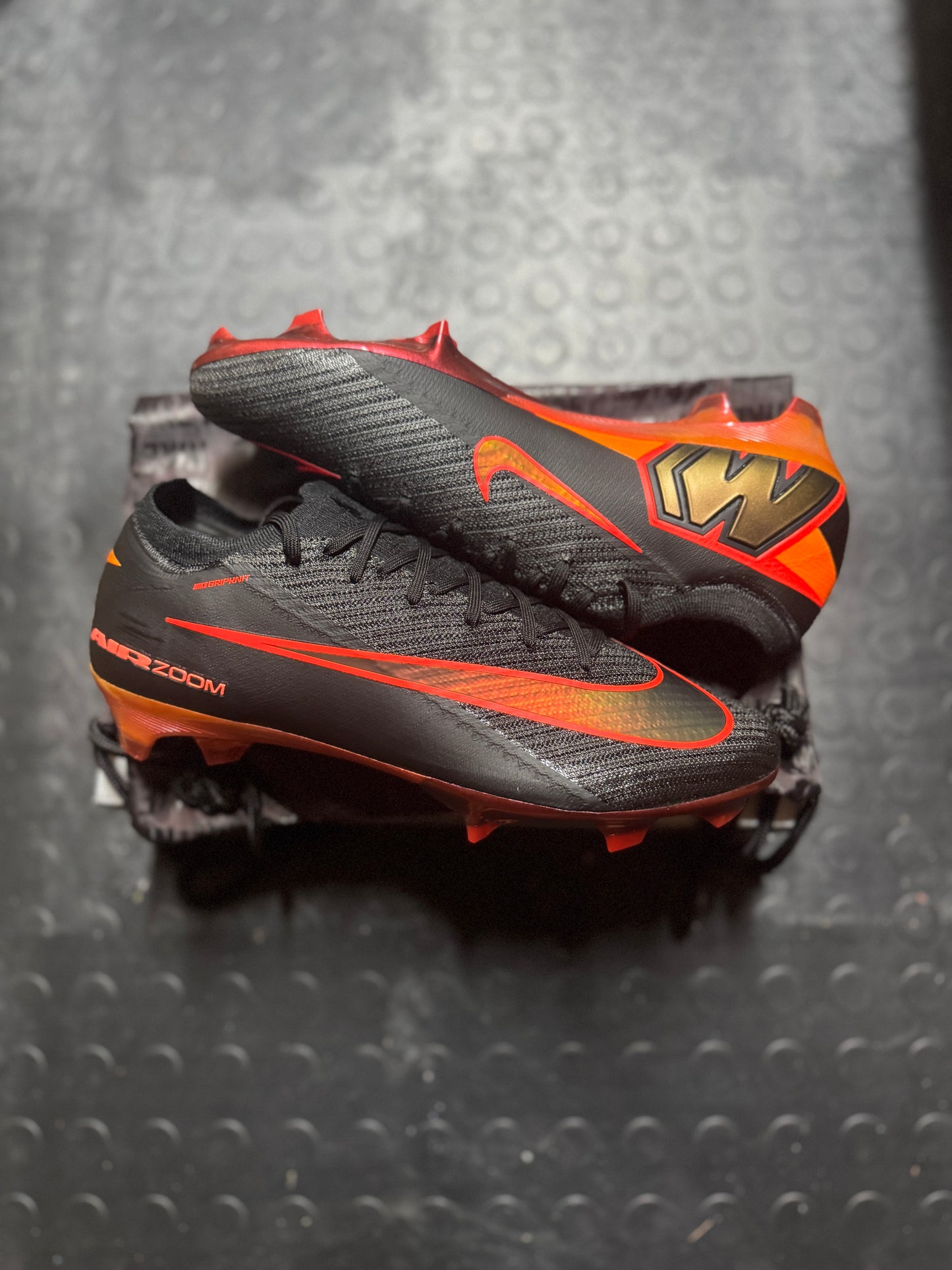 Nike Mercurial Vapor 16 Elite FG - Black / Orange