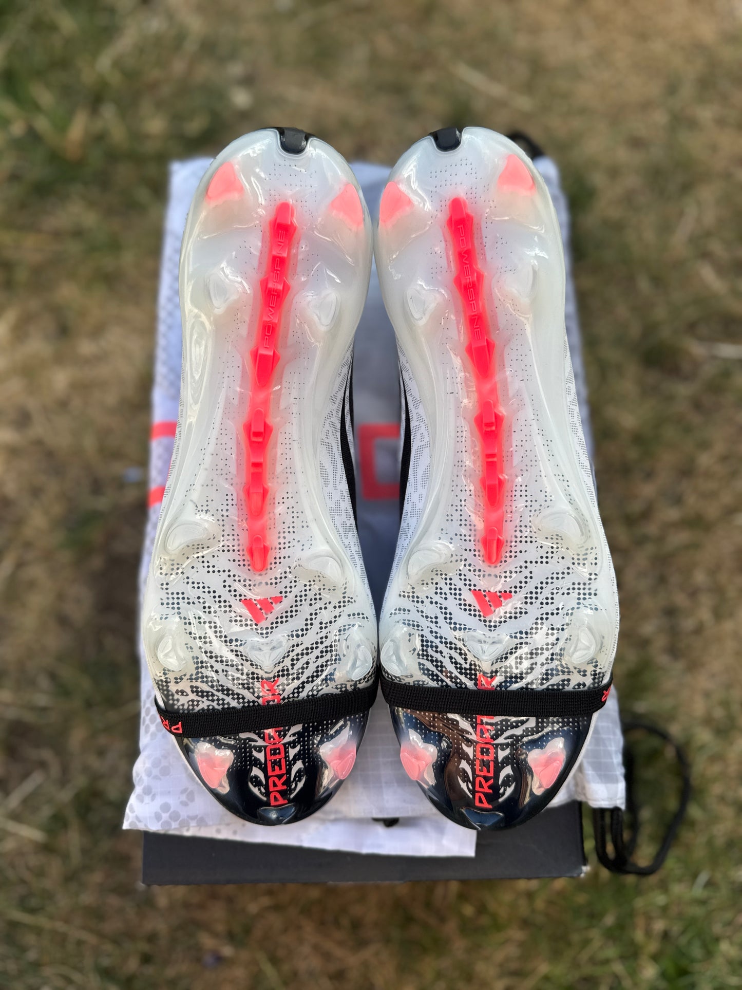 Adidas Predator FT Elite FG - White / Black / Red