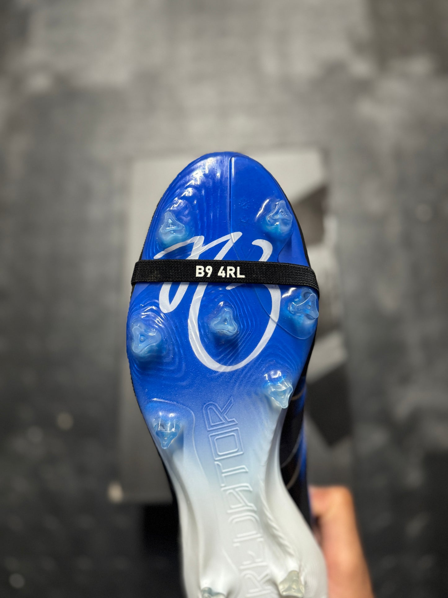 Adidas Predator FT Elite ‘Bellingham’ FG - Black / Blue