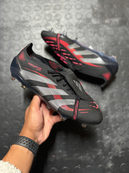 Adidas Predator FT Elite FG - Black / Red