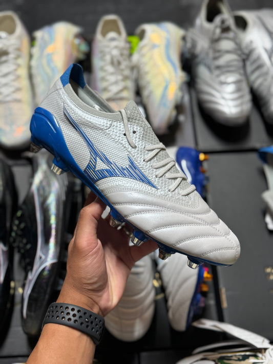 Mizuno Morelia Neo Beta 4 Elite MIJ - White / Blue