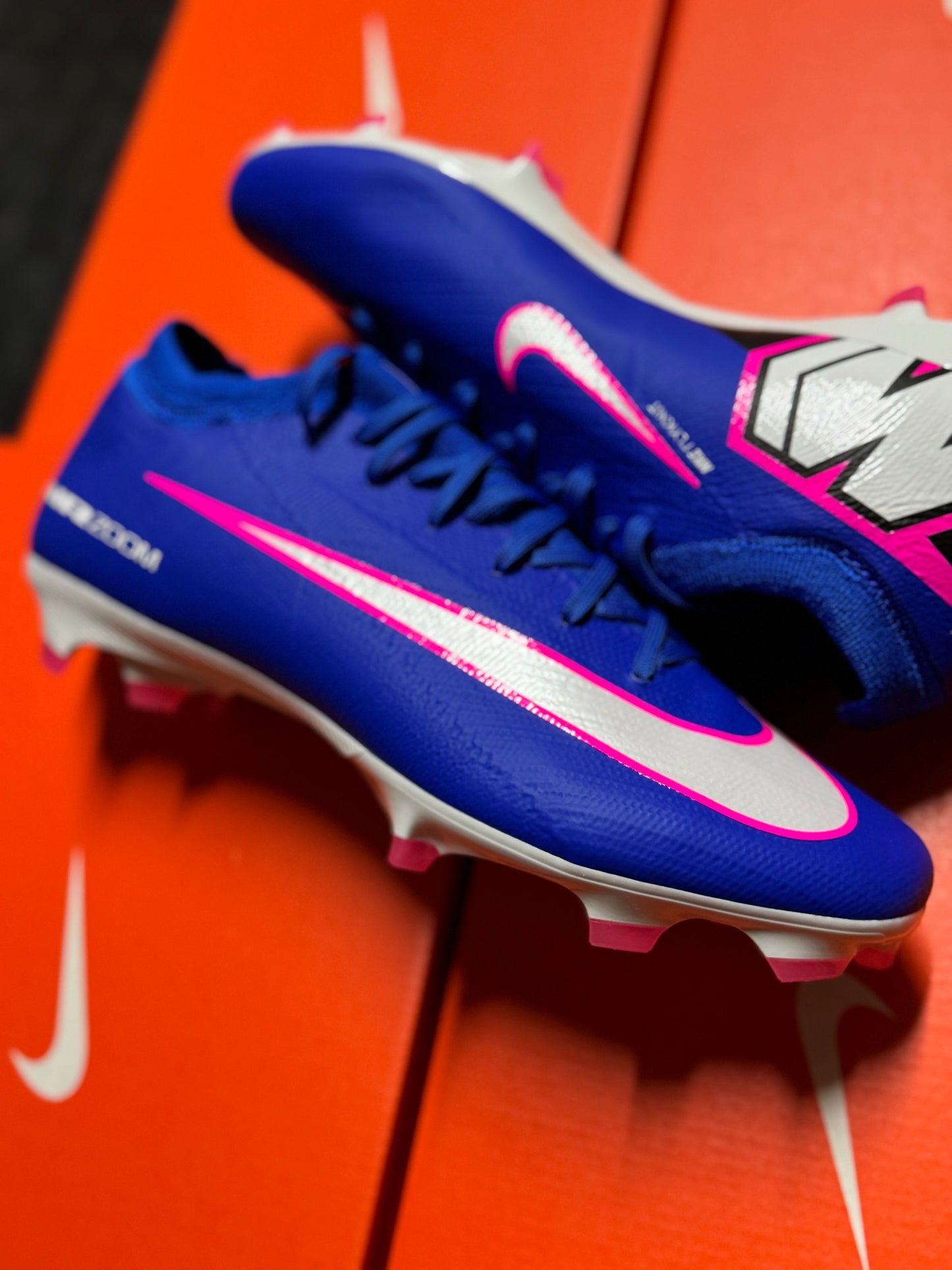 Nike Mercurial Vapor 16 Pro FG - Blue / White