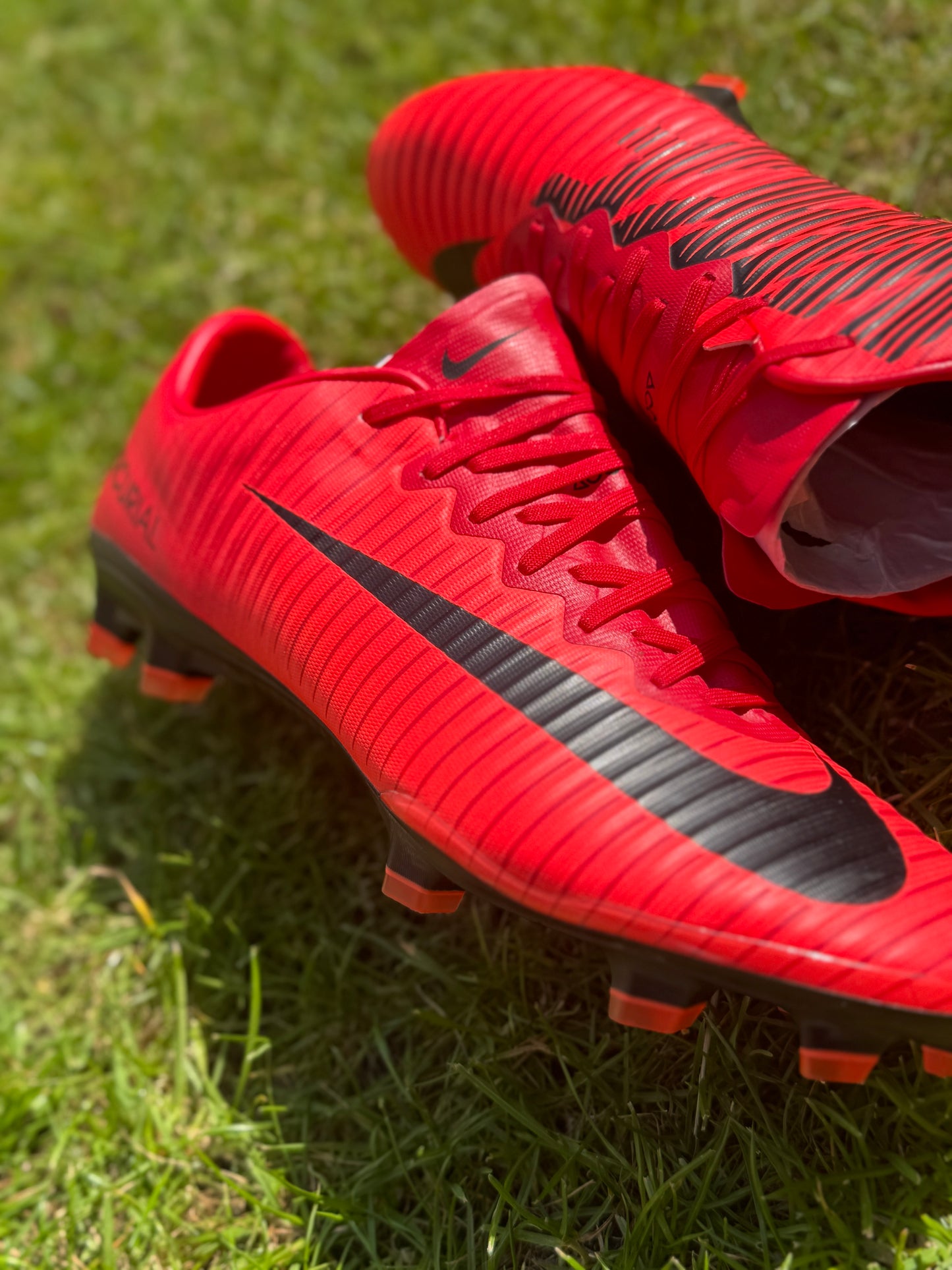 Nike Mercurial Vapor 11 FG - Red / Black