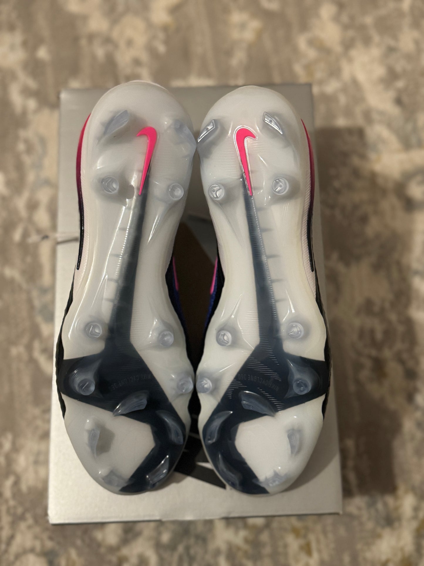 Nike Phantom 6 Elite FG - White / Blue