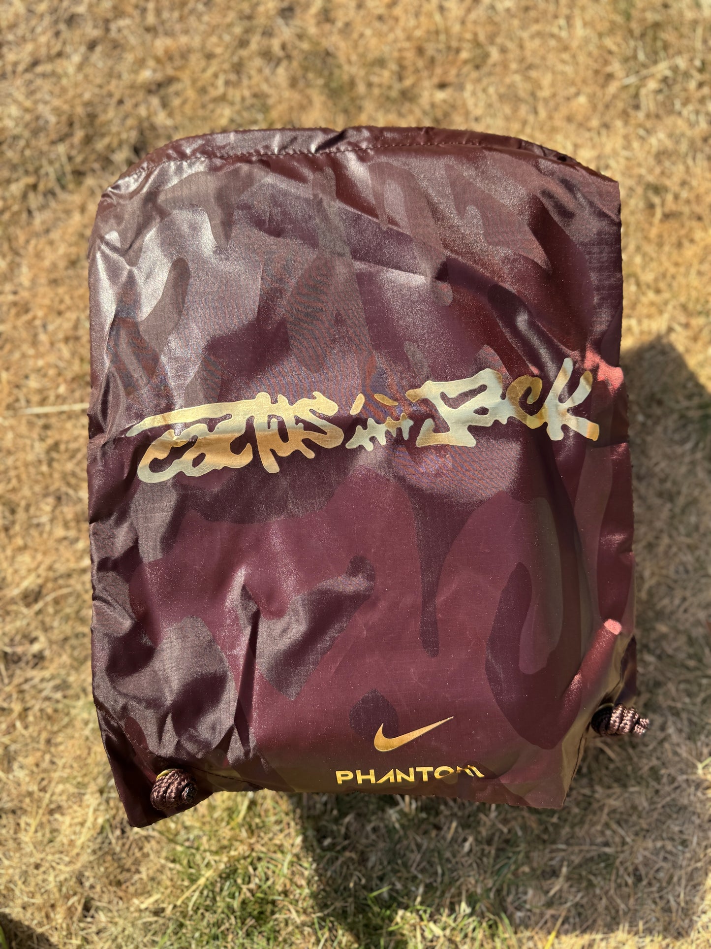 Nike Phantom 6 Elite x Travis Scott FG - Green / Brown