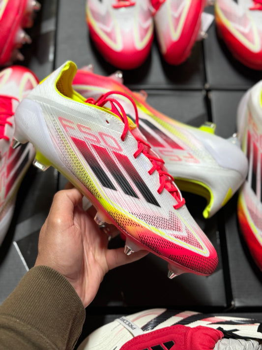 Adidas F50 Elite SG - White / Red