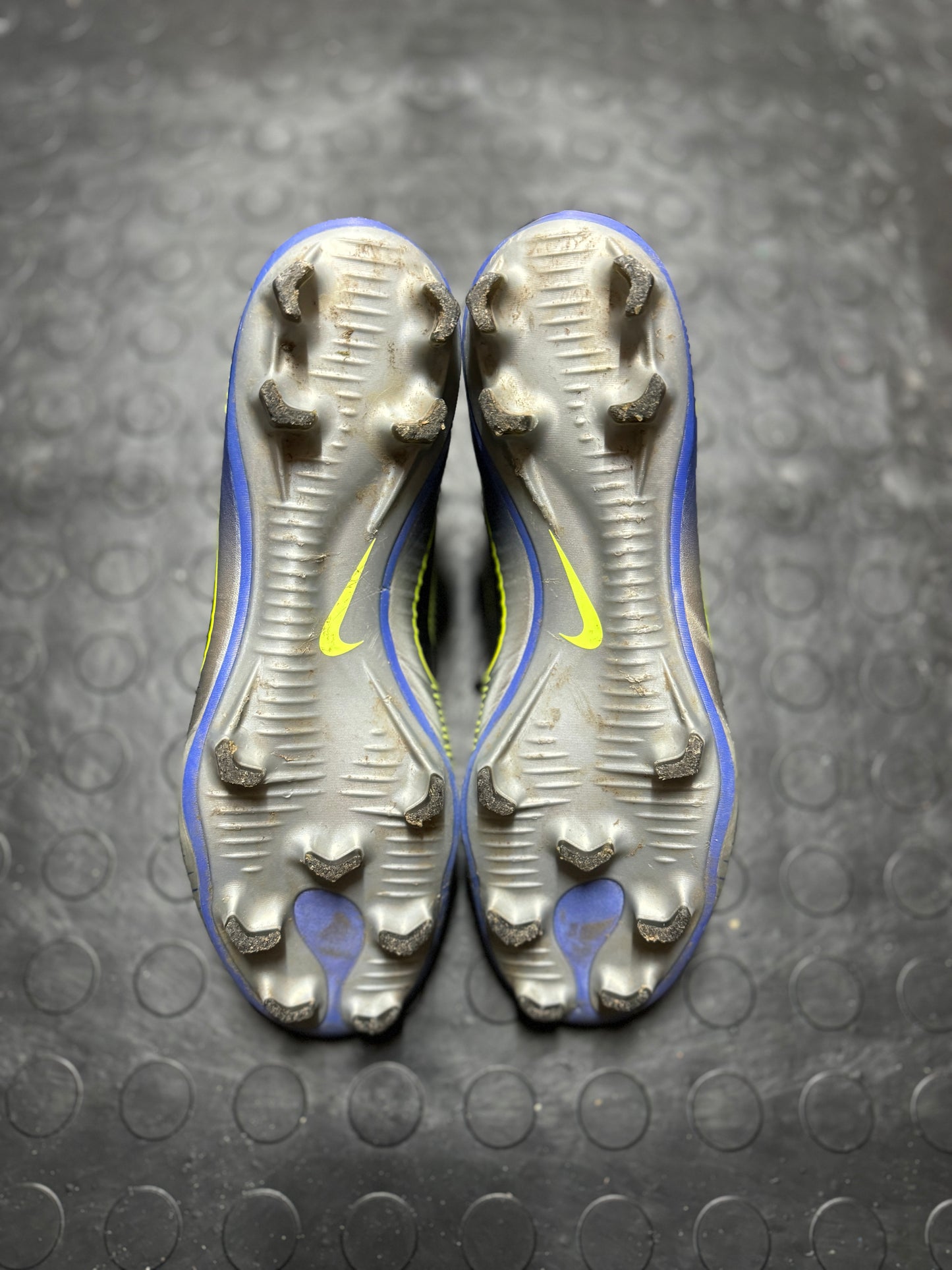 Nike Mercurial Vapor 11 ‘NJR’ Elite FG - Silver / Blue