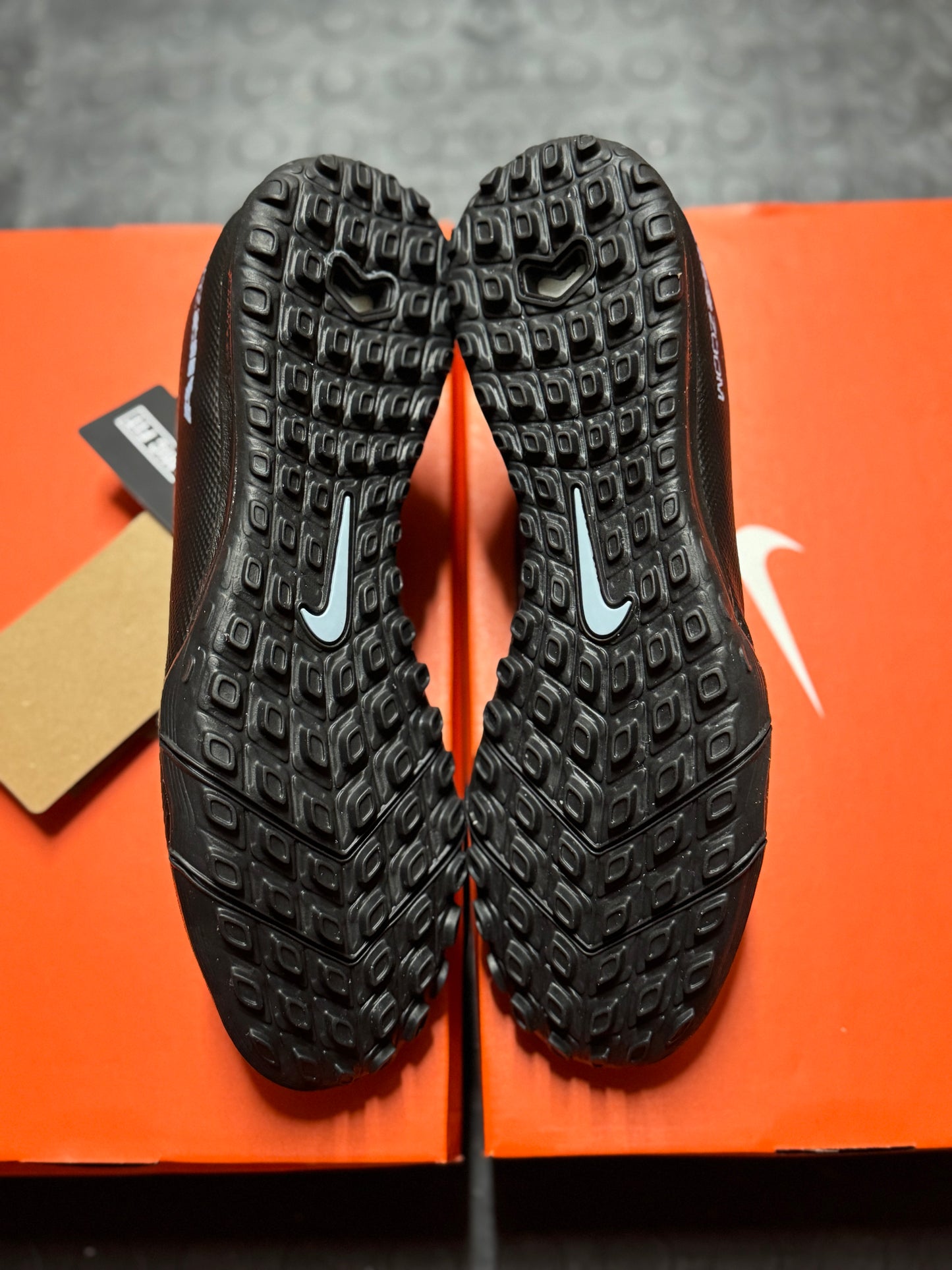 Nike Mercurial Superfly 10 Academy TF - Black / Blue