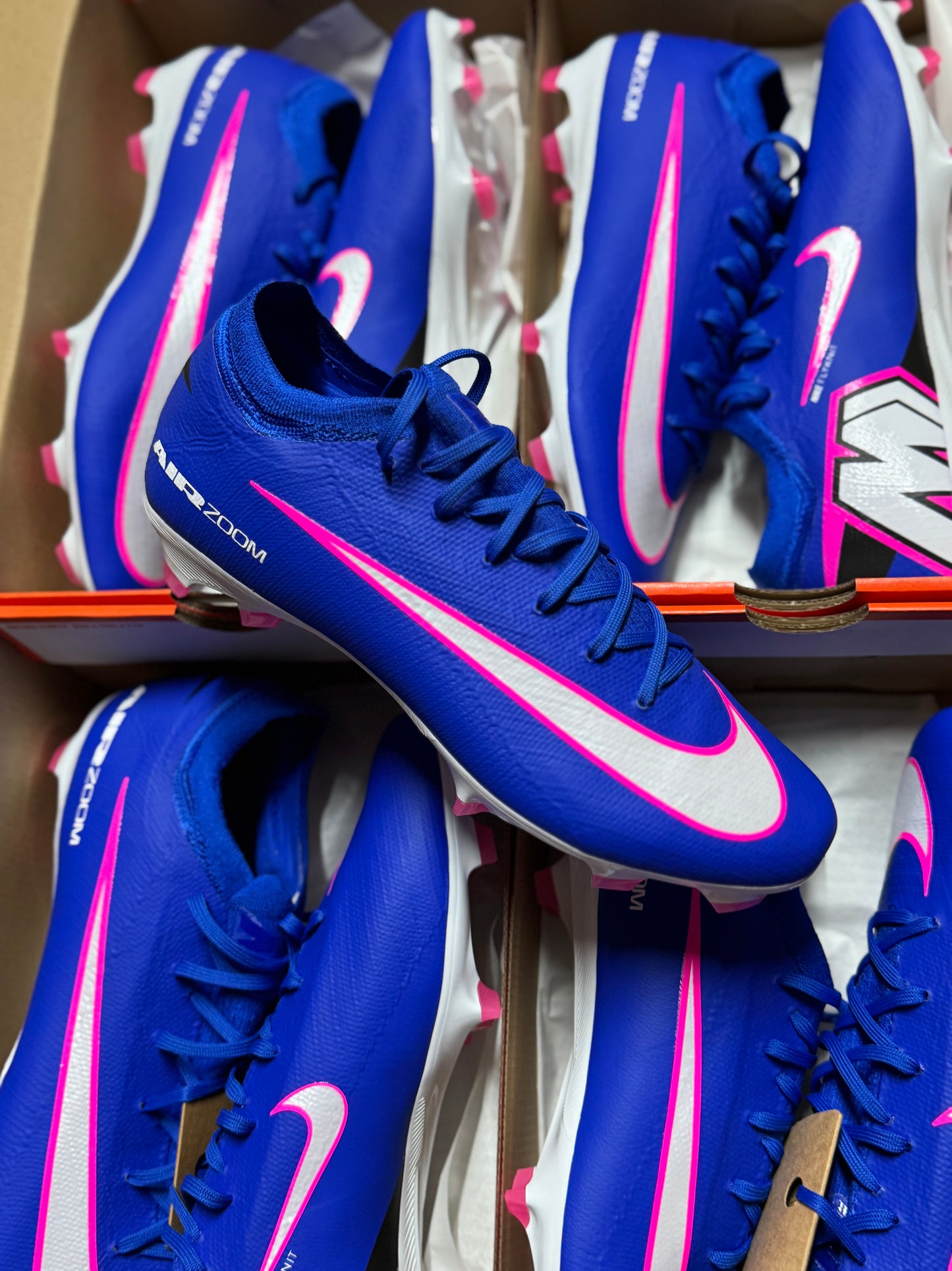 Nike Mercurial Vapor 16 Pro FG - Blue / White