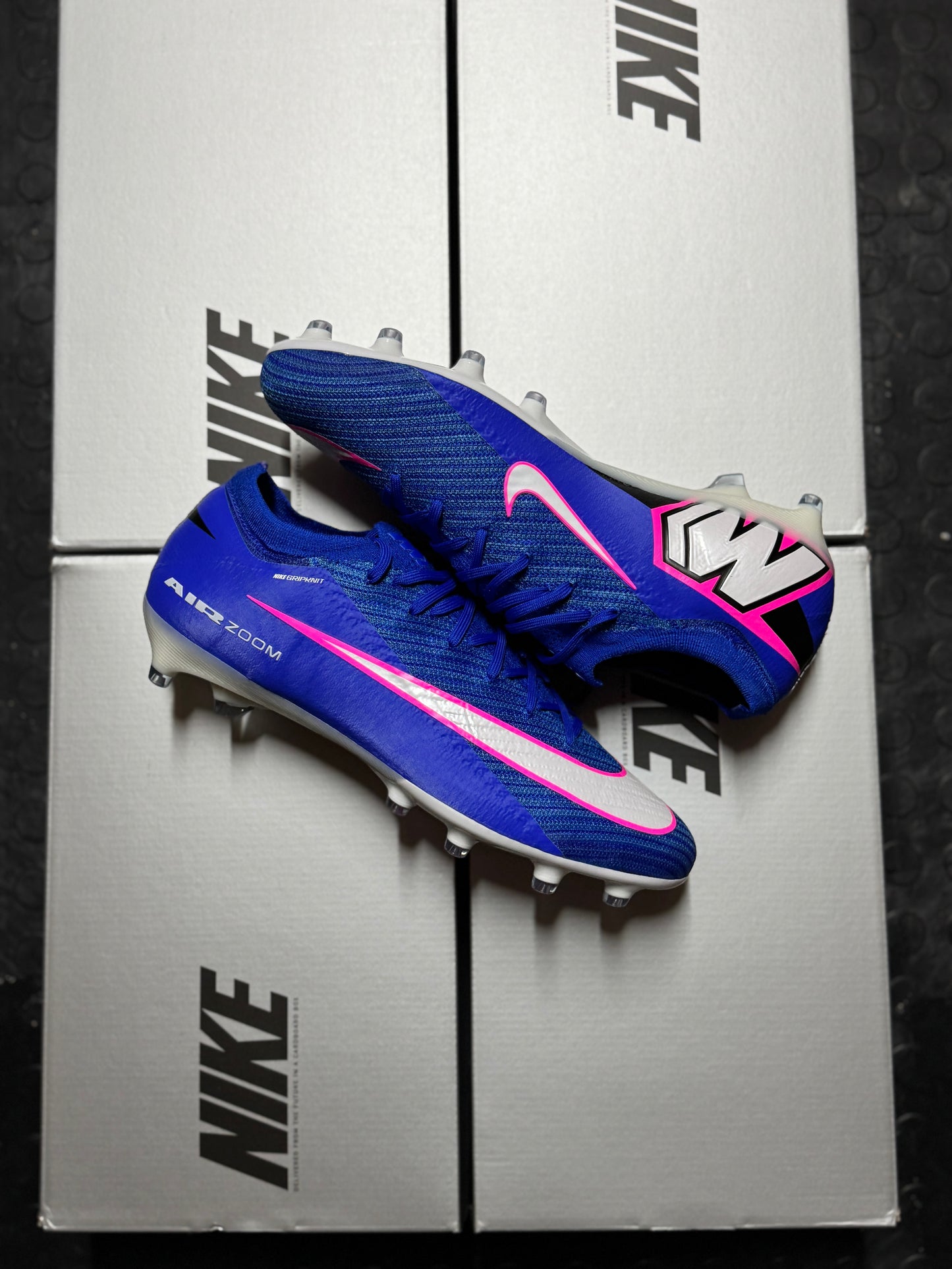 Nike Mercurial Vapor 16 Elite AG-Pro - Blue / White
