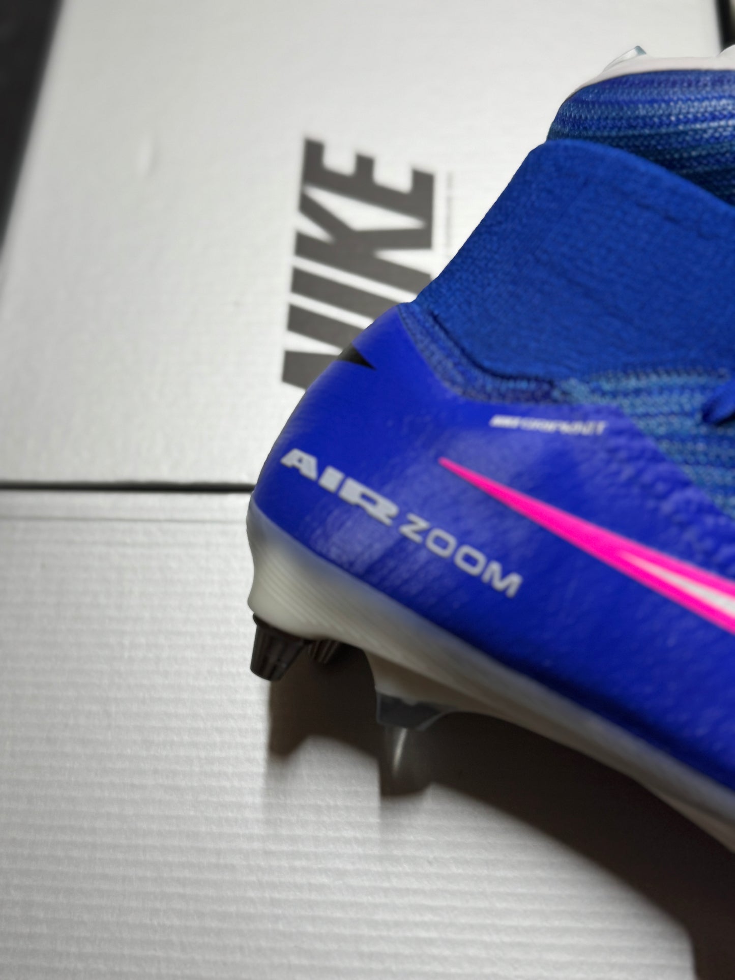 Nike Mercurial Superfly 10 Elite SG-Pro - Blue / White