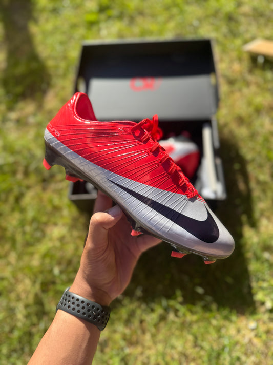 Nike Mercurial Superfly RGN SE FG - Red / Silver