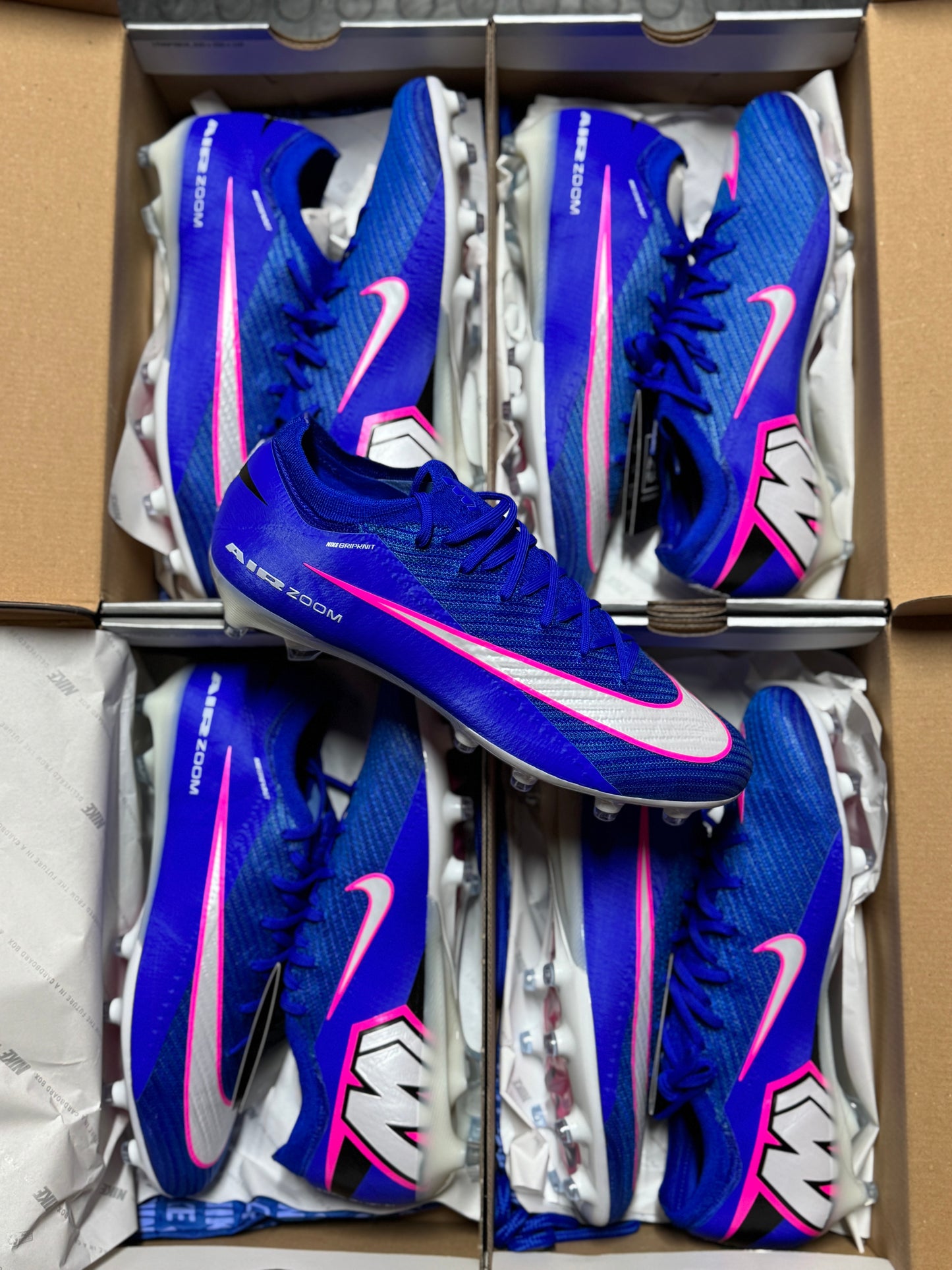 Nike Mercurial Vapor 16 Elite AG-Pro - Blue / White