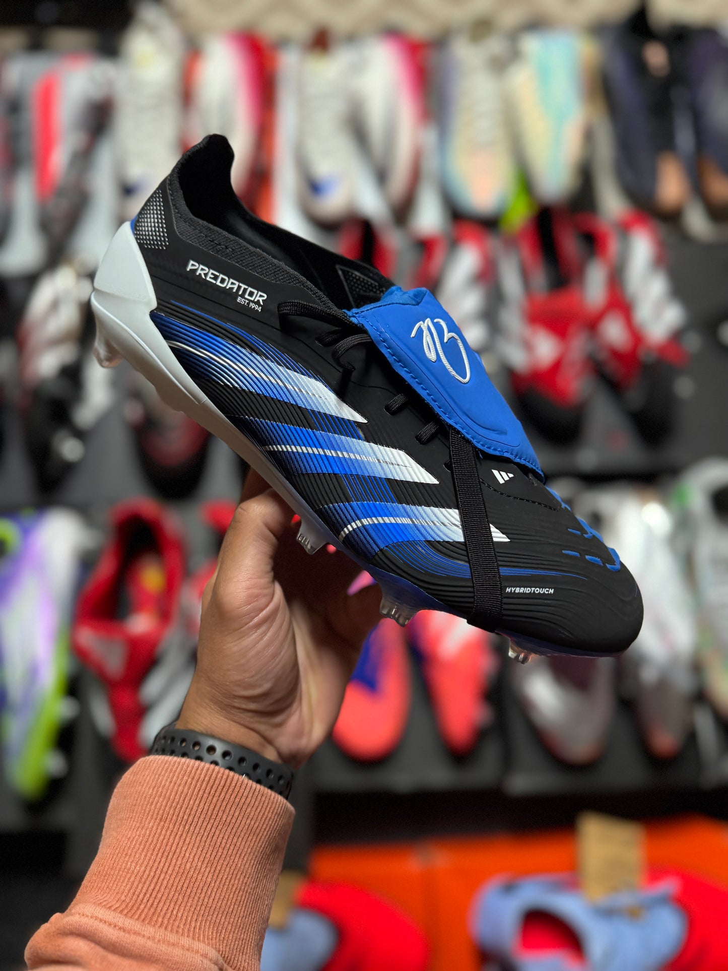 Adidas Predator FT Elite ‘Bellingham’ FG - Black / Blue