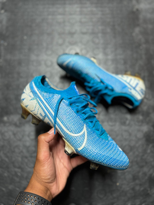 Nike Mercurial Vapor 13 Elite FG - Blue / White