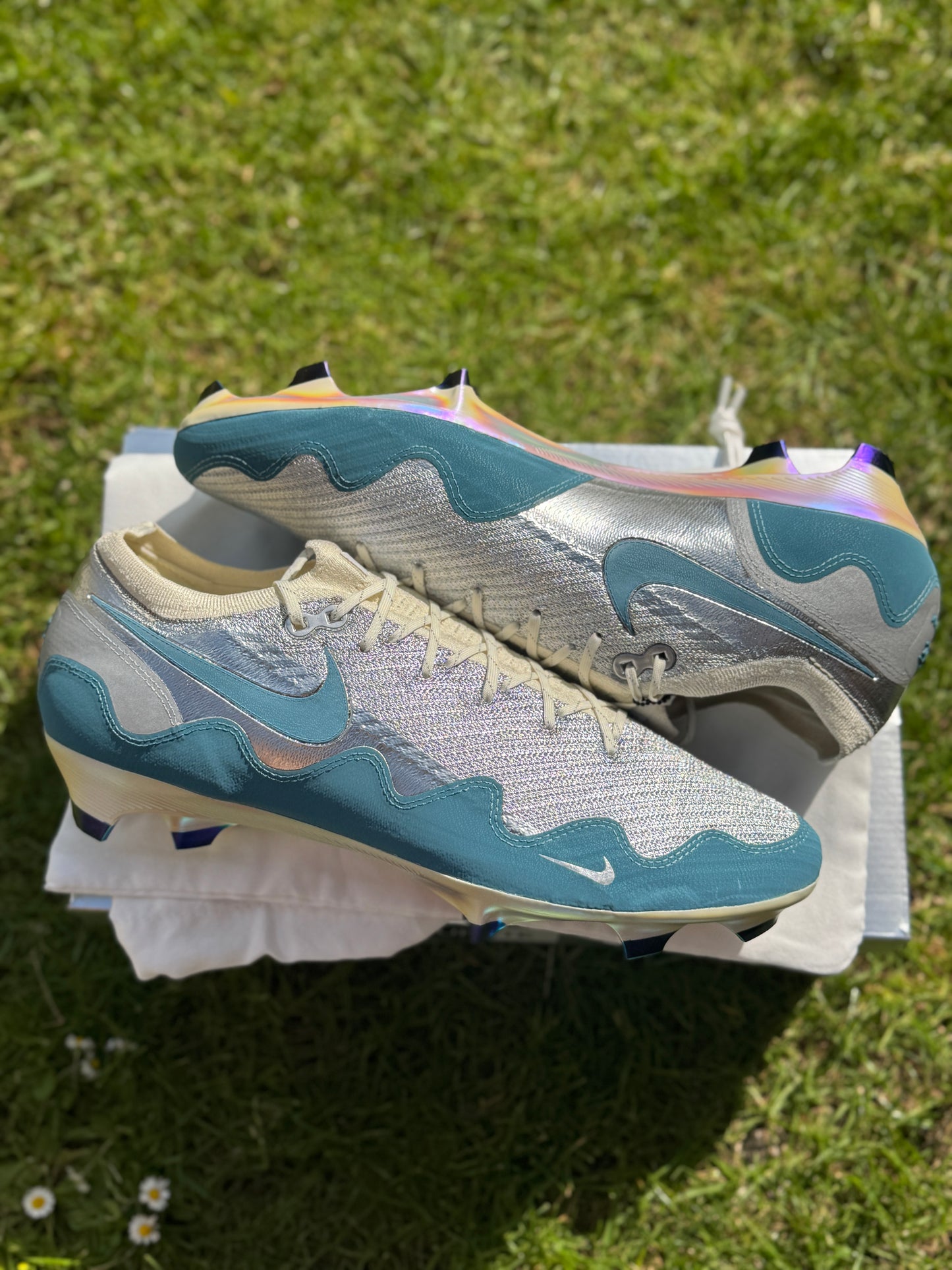 Nike Mercurial Vapor 16 FG Elite Patta - Blue / Silver