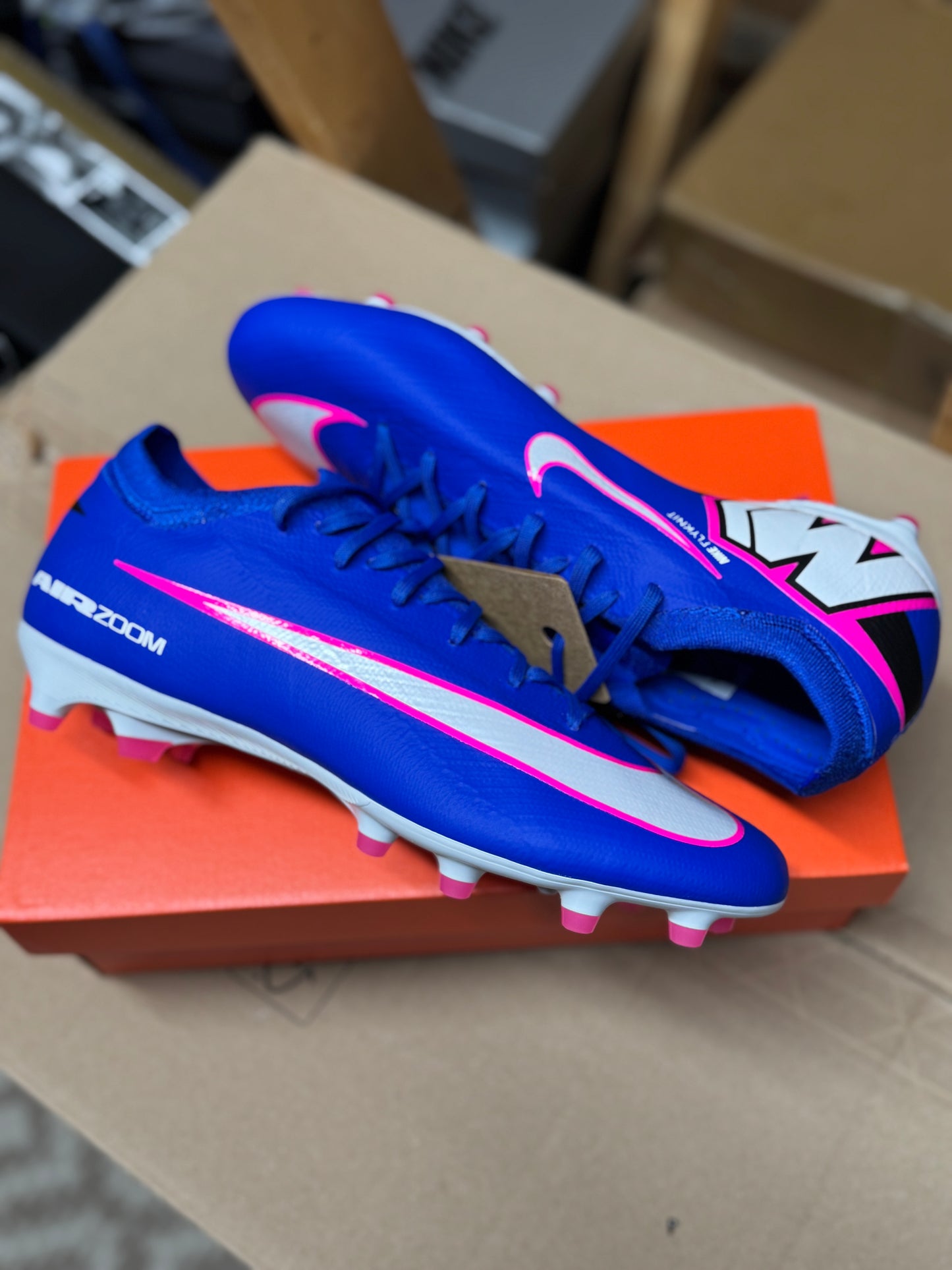 Nike Mercurial Vapor 16 Pro AG - Blue / White