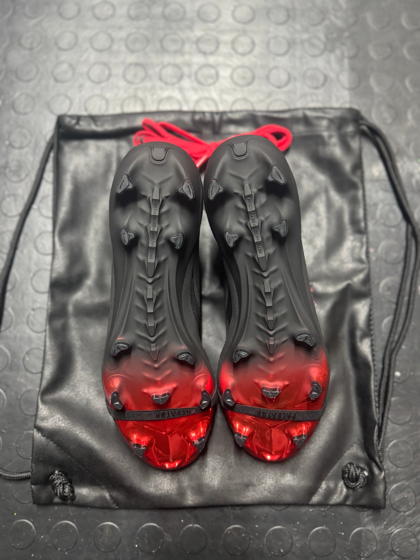Adidas Predator FT Leather Elite FG - Black / Red
