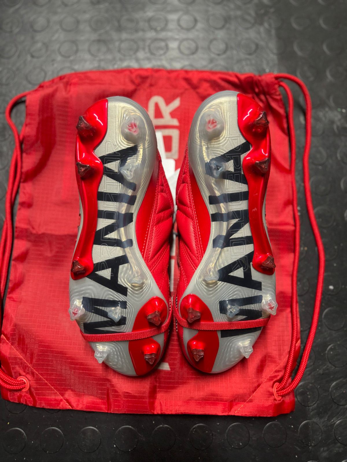 Adidas Predator Mania MIG FG - Red / Grey