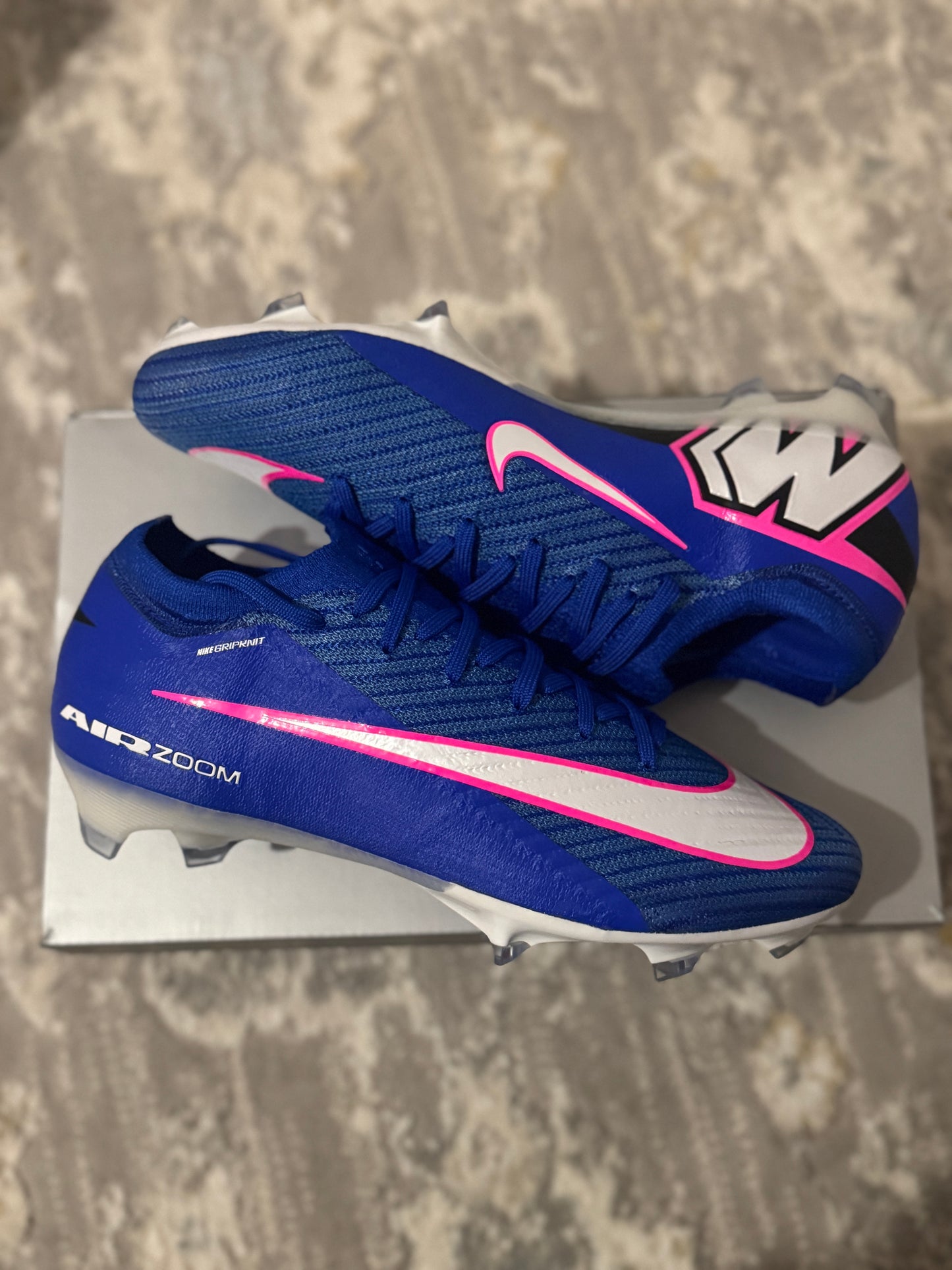 Nike Zoom Mercurial Vapor 16 Elite FG - Blue /White