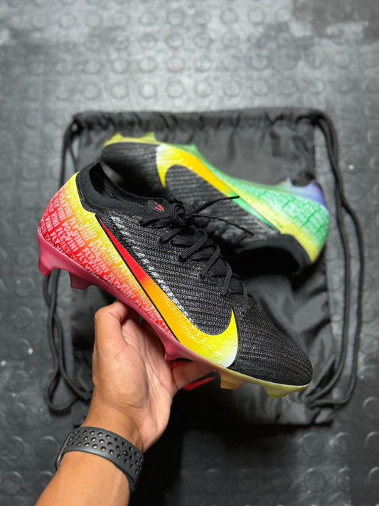 Nike Zoom Mercurial Vapor 16 Elite Vini Jr FG - Black / Red / Green