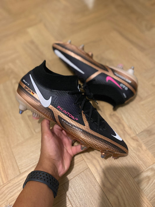 Nike Phantom GT Elite Sg-Pro 'Kai Havertz' Custom - Black / Gold