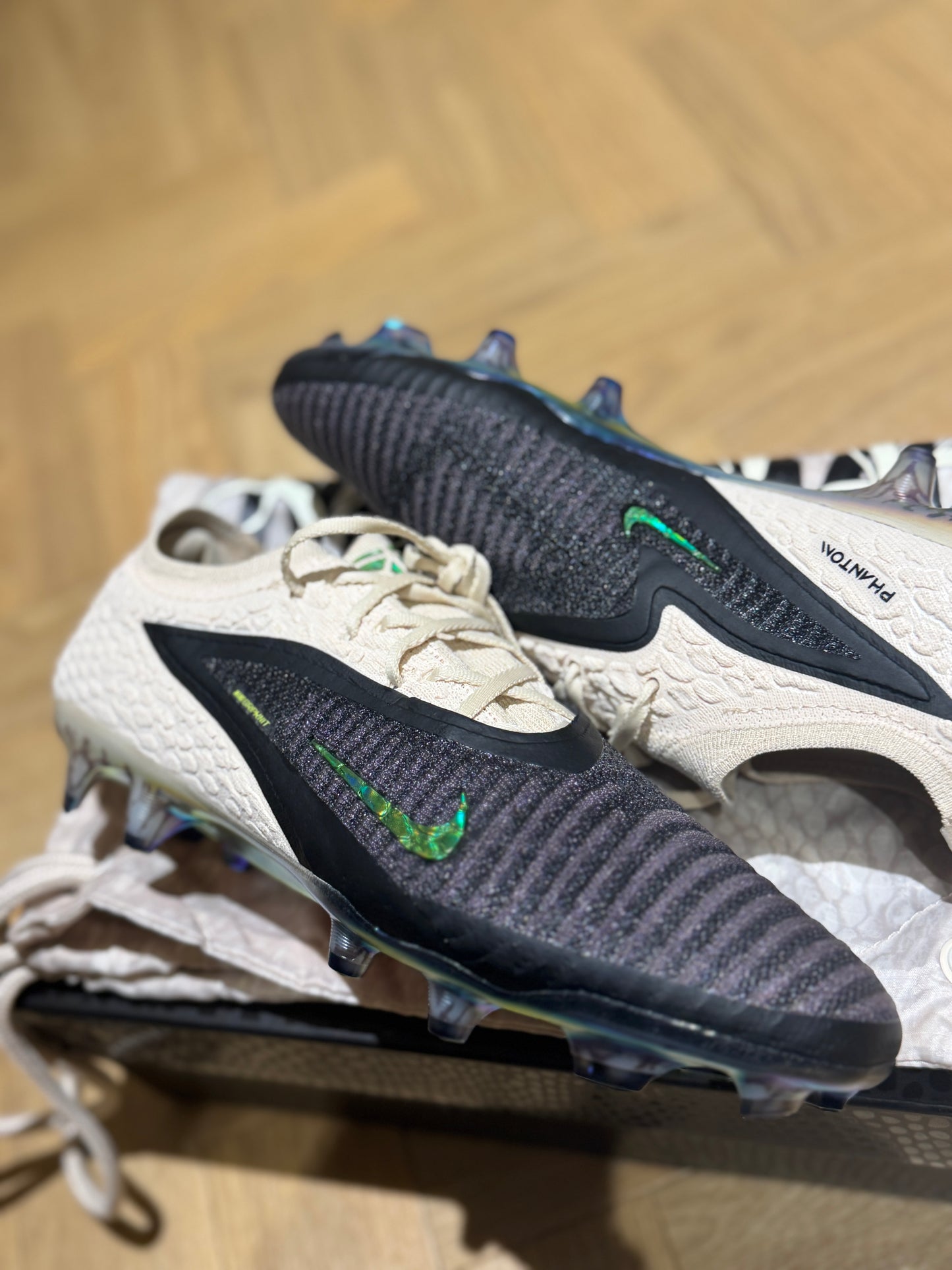 Nike Phantom 6 Elite ‘Mamba’ FG - Beige / Black