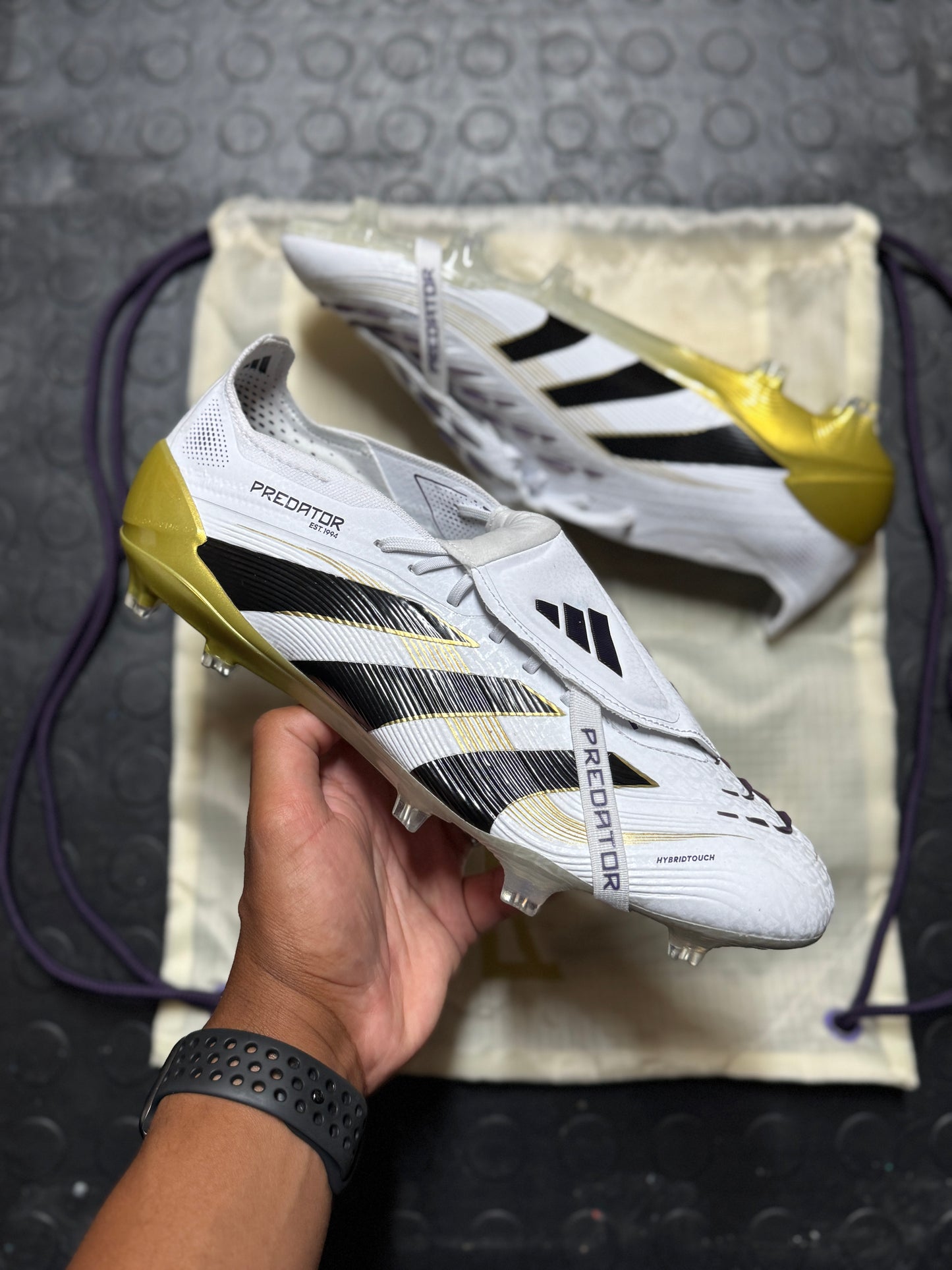 Adidas Predator FT Elite FG - White / Gold