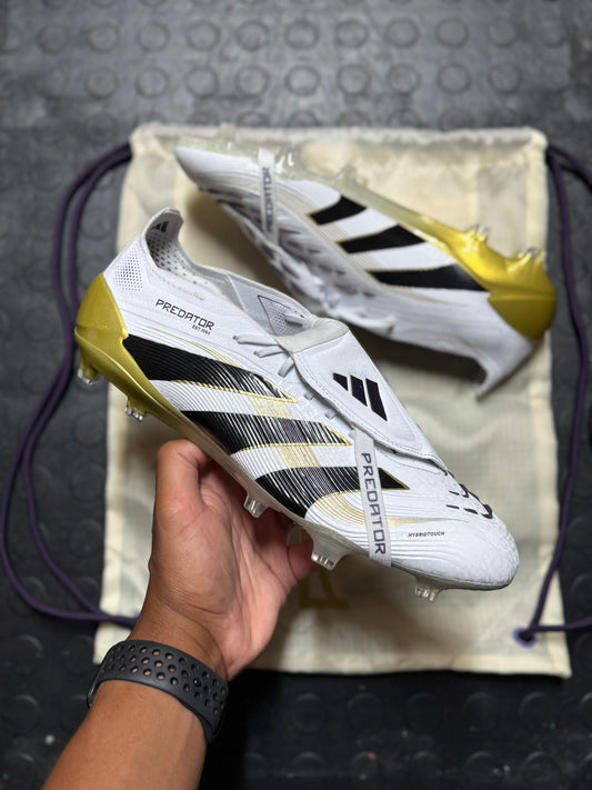 Adidas Predator FT Elite FG - White / Gold